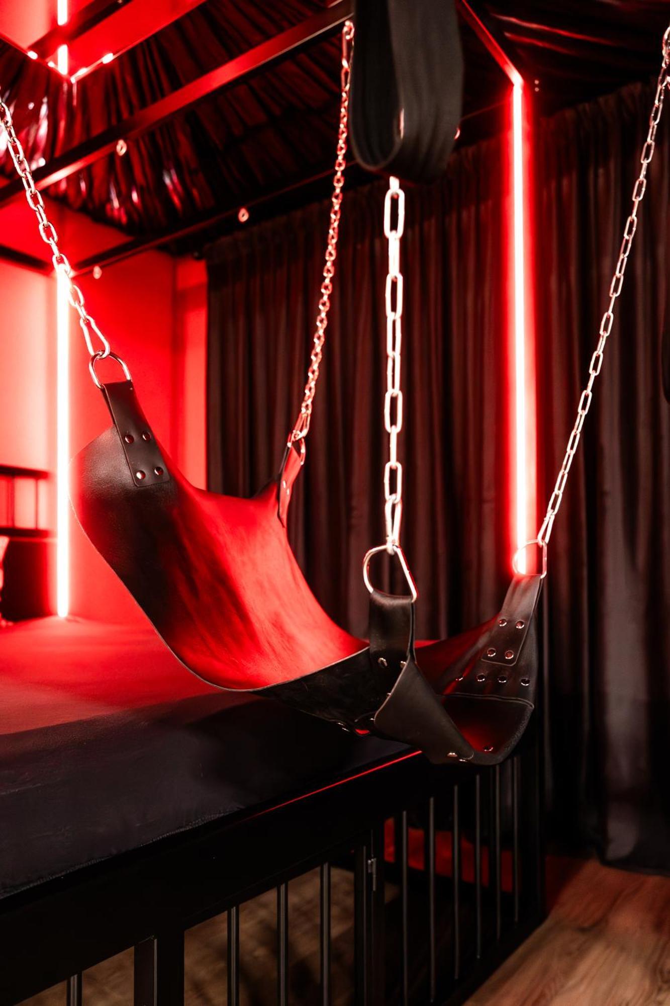 Bdsm Red Apartments 维尔纽斯 外观 照片